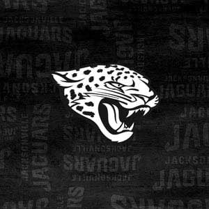 NFL Jacksonville Jaguars Black & White Playstation 3 & PS3 Skin
